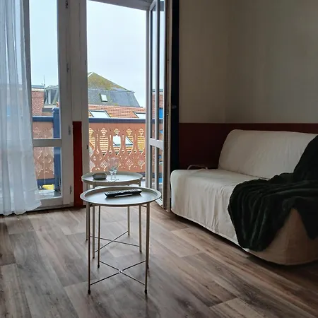 Avec Beau Balcon Appartement Mers-les-Bains